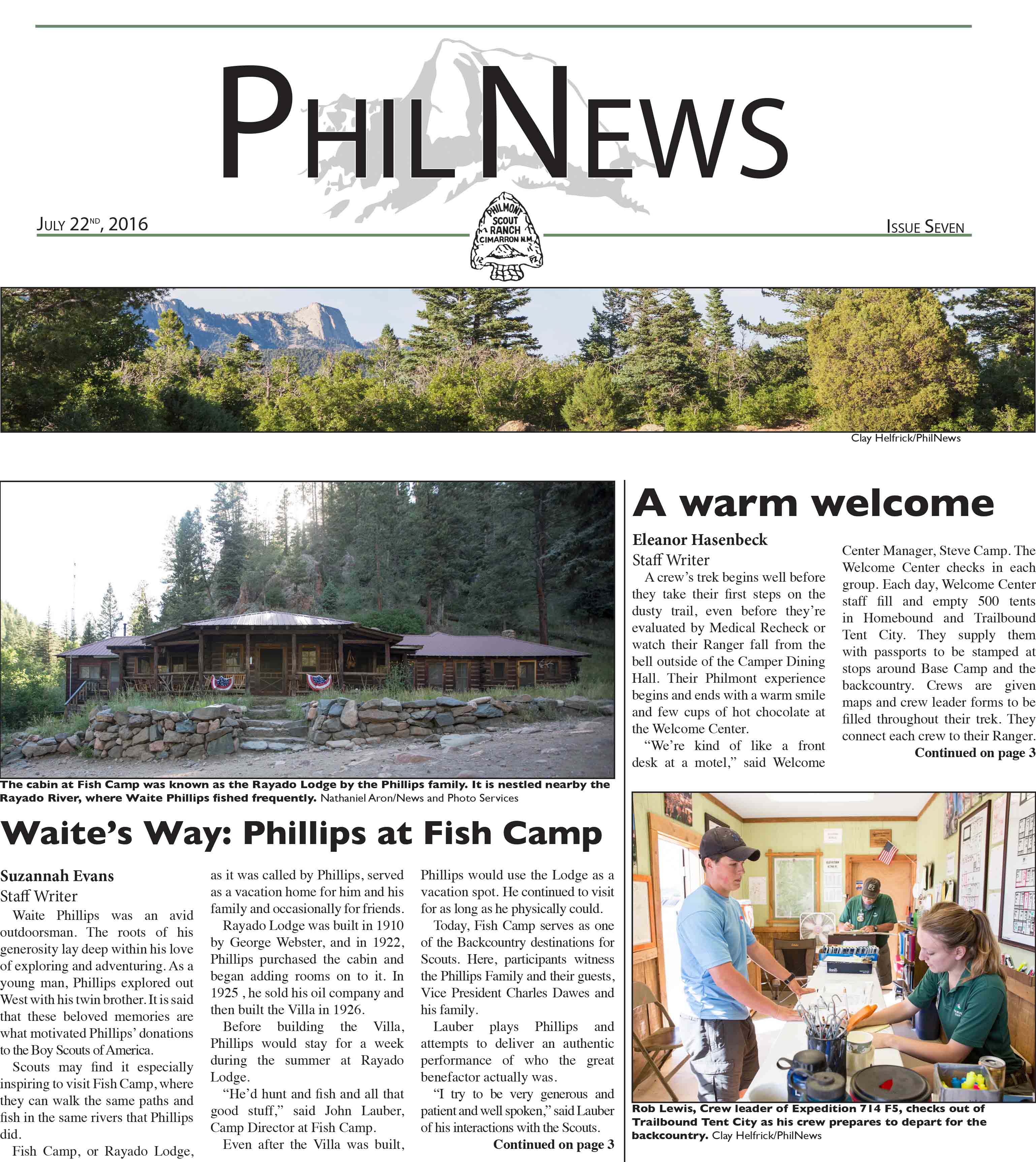 July 24, 2015 Issue 7
